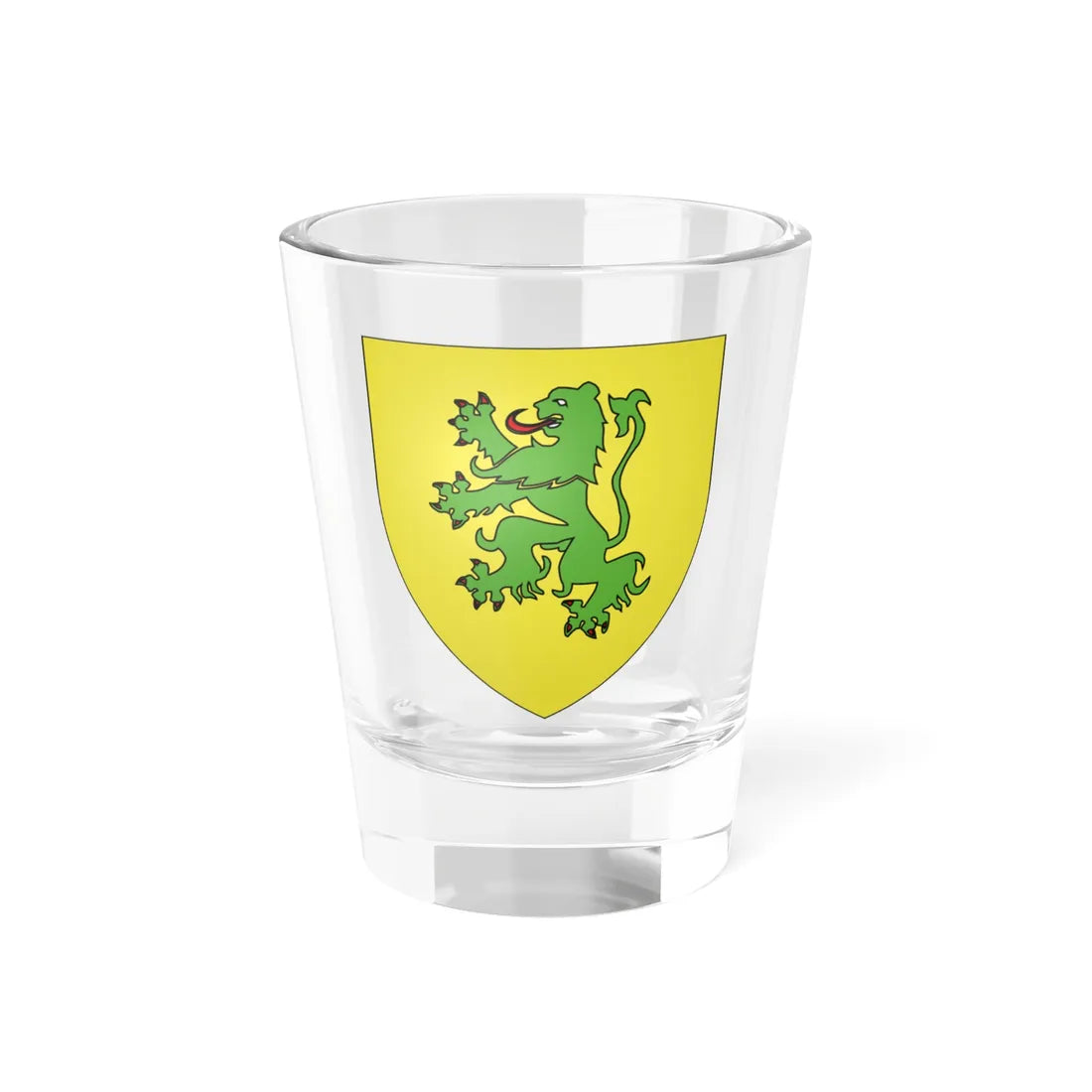 Dudley (England) (Coat of Arms) Shot Glass 1.5oz 1.5oz - Go Mug Yourself