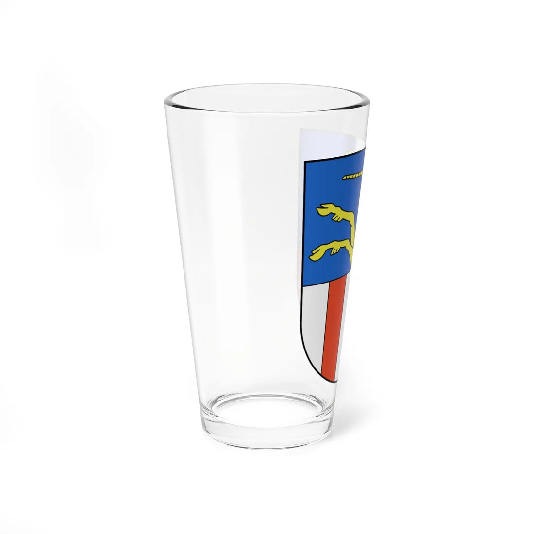 Duebendorf-blazon (Switzerland) (Coat of Arms) Pint Glass 16oz - Go Mug Yourself