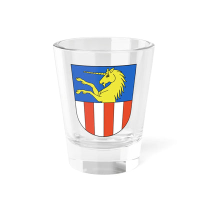 Duebendorf-blazon (Switzerland) (Coat of Arms) Shot Glass 1.5oz 1.5oz - Go Mug Yourself