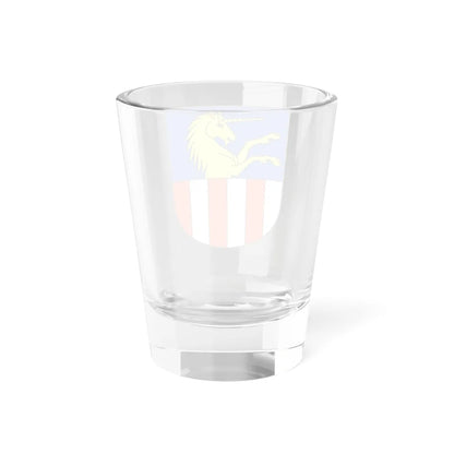 Duebendorf-blazon (Switzerland) (Coat of Arms) Shot Glass 1.5oz - Go Mug Yourself