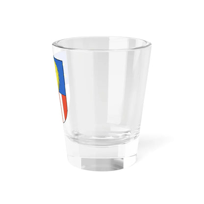 Duebendorf-blazon (Switzerland) (Coat of Arms) Shot Glass 1.5oz - Go Mug Yourself