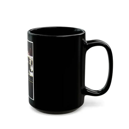 DUEL 1971 Movie Poster - Black Coffee Mug - Go Mug Yourself