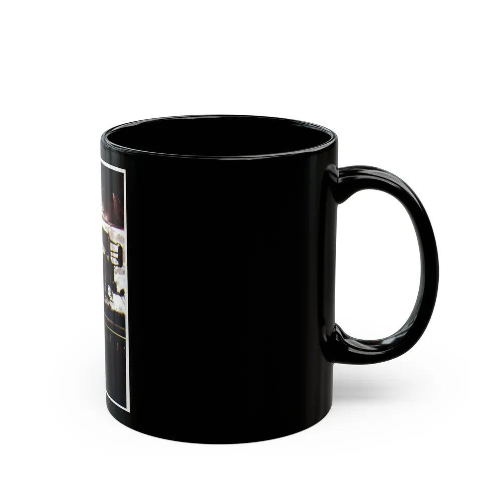 DUEL 1971 Movie Poster - Black Coffee Mug-Go Mug Yourself