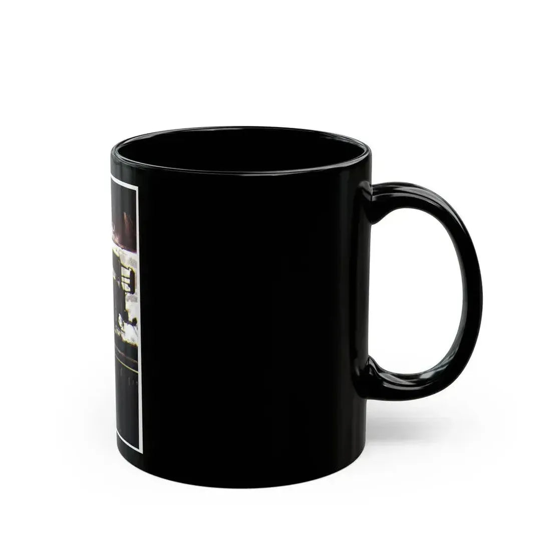DUEL 1971 Movie Poster - Black Coffee Mug - Go Mug Yourself