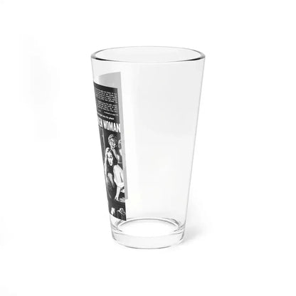 Duel For A Drunken Woman, Man's Adventure, December 1964 - Pint Glass 16oz - Go Mug Yourself