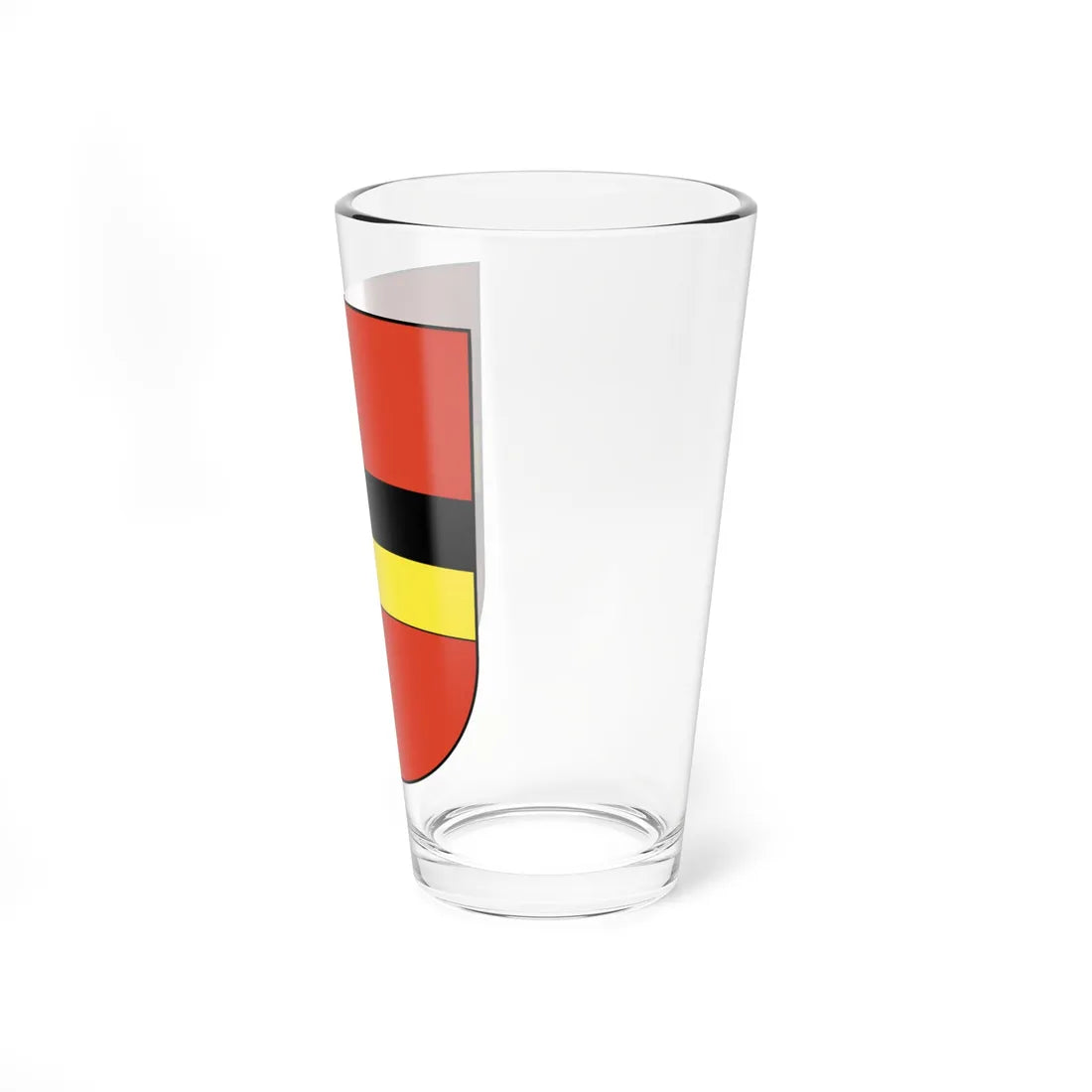 Duernten-blazon (Switzerland) (Coat of Arms) Pint Glass 16oz - Go Mug Yourself