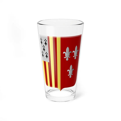 Duffel wapen (Belgium) (Coat of Arms) Pint Glass 16oz 16oz - Go Mug Yourself