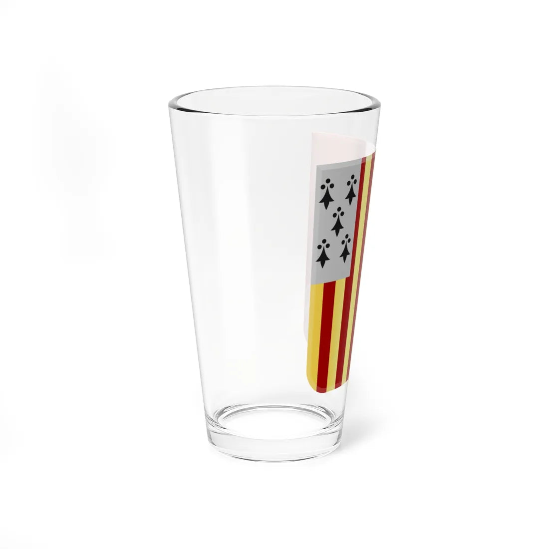Duffel wapen (Belgium) (Coat of Arms) Pint Glass 16oz - Go Mug Yourself