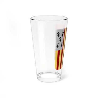 Duffel wapen (Belgium) (Coat of Arms) Pint Glass 16oz - Go Mug Yourself