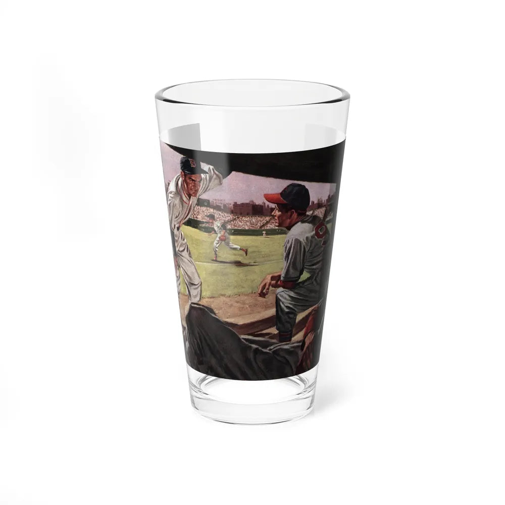 Dugout Rebel, The American Magazine, September 1951 - Pint Glass 16oz-16oz-Go Mug Yourself