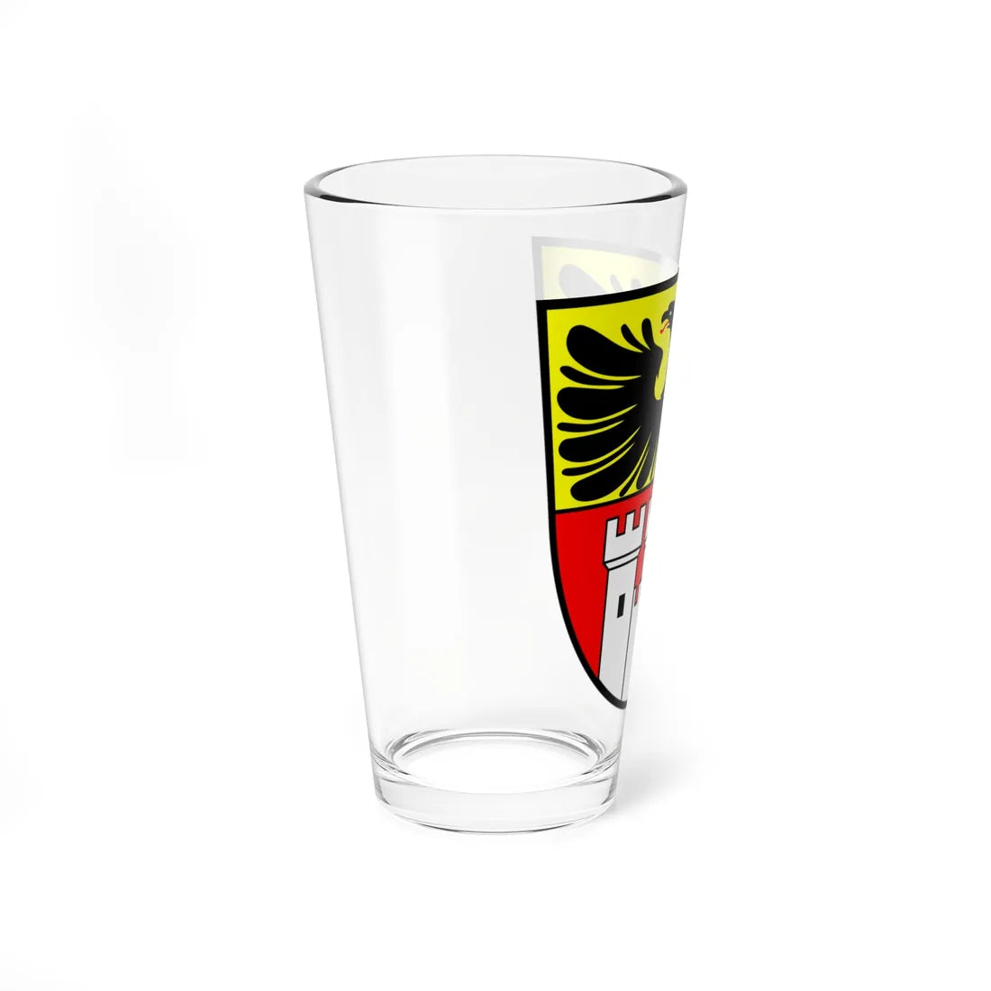 Duisburg Wappen (Germany) (Coat of Arms) Pint Glass 16oz - Go Mug Yourself