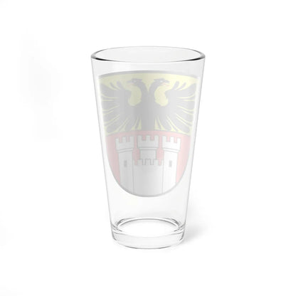 Duisburg Wappen (Germany) (Coat of Arms) Pint Glass 16oz - Go Mug Yourself