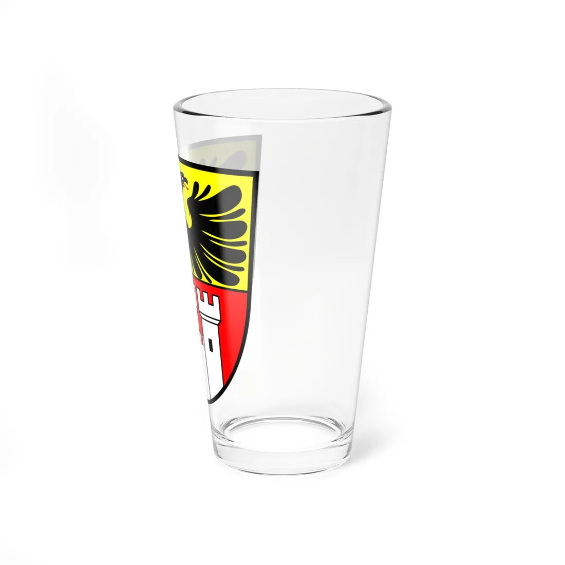 Duisburg Wappen (Germany) (Coat of Arms) Pint Glass 16oz - Go Mug Yourself
