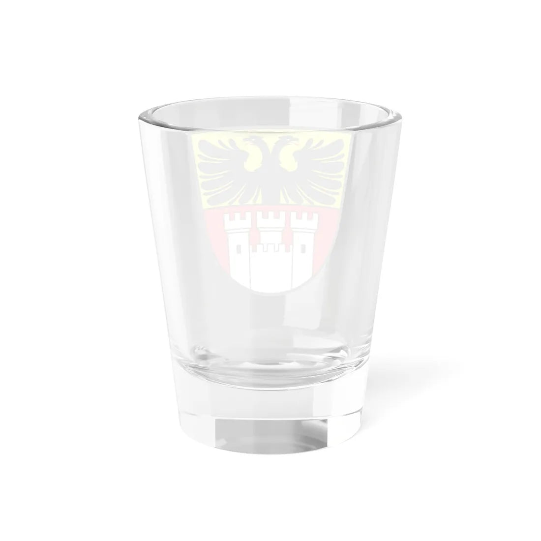 Duisburg Wappen (Germany) (Coat of Arms) Shot Glass 1.5oz - Go Mug Yourself
