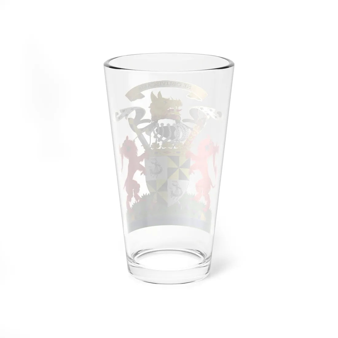 Duke of Argyll coat of arms (Scotland) (Coat of Arms) Pint Glass 16oz - Go Mug Yourself