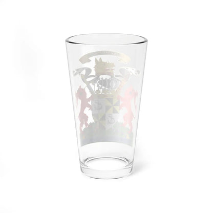 Duke of Argyll coat of arms (Scotland) (Coat of Arms) Pint Glass 16oz - Go Mug Yourself