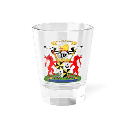 Duke of Argyll coat of arms (Scotland) (Coat of Arms) Shot Glass 1.5oz 1.5oz - Go Mug Yourself