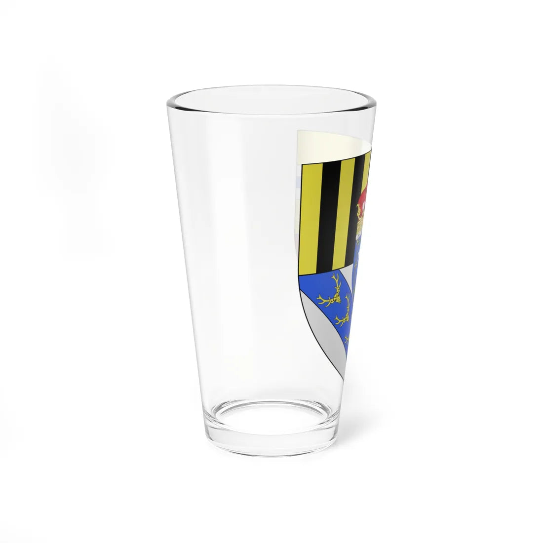 Duke of Atholl arms (Scotland) (Coat of Arms) Pint Glass 16oz - Go Mug Yourself