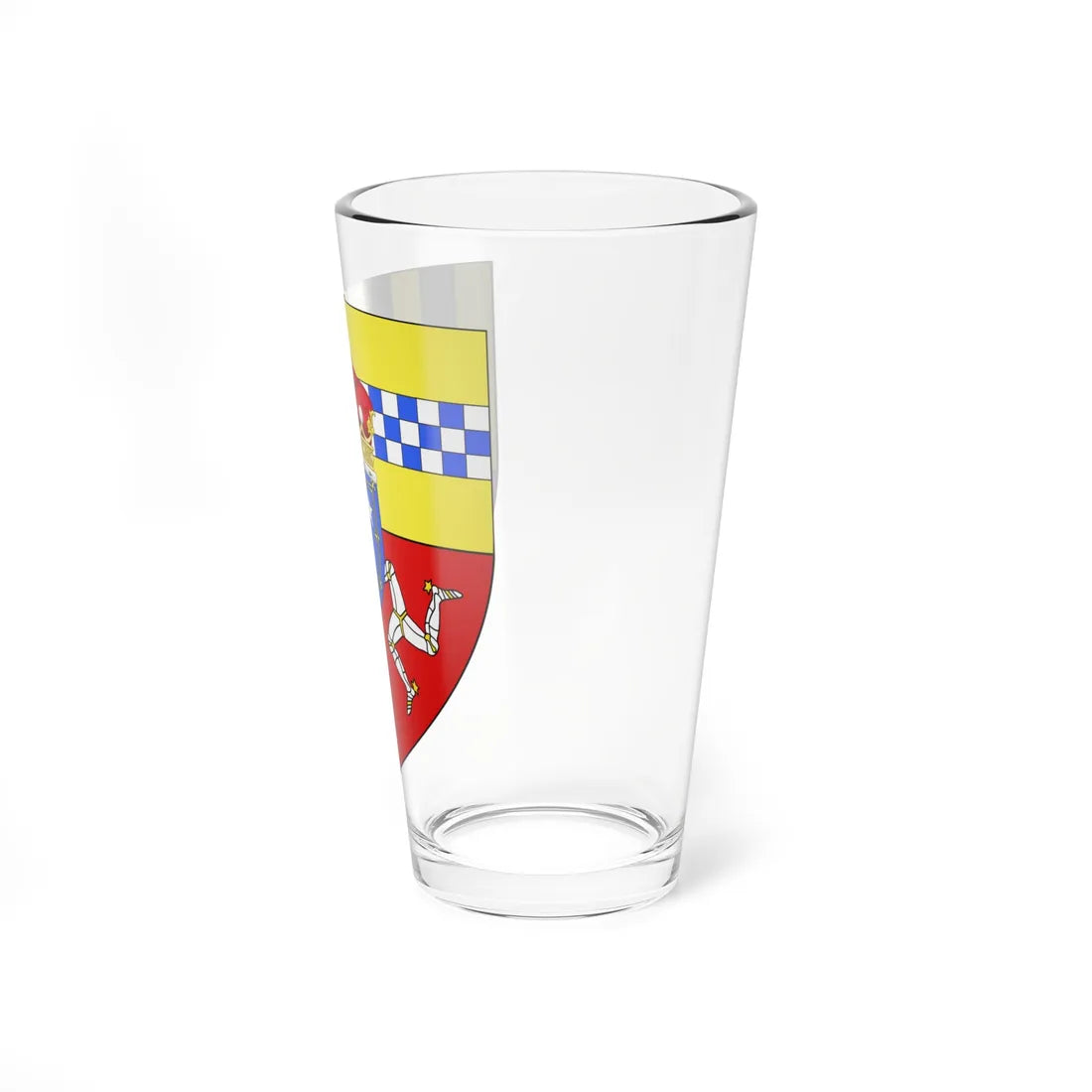 Duke of Atholl arms (Scotland) (Coat of Arms) Pint Glass 16oz - Go Mug Yourself