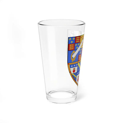 Duke of Buccleuch arms (Scotland) (Coat of Arms) Pint Glass 16oz - Go Mug Yourself