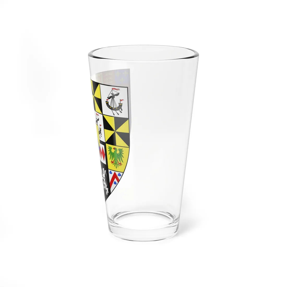 Duke of Buccleuch arms (Scotland) (Coat of Arms) Pint Glass 16oz - Go Mug Yourself
