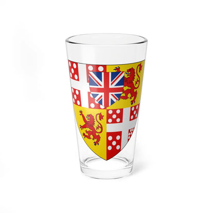 Duke of Wellington Arms (England) (Coat of Arms) Pint Glass 16oz 16oz - Go Mug Yourself