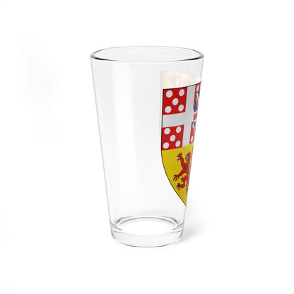 Duke of Wellington Arms (England) (Coat of Arms) Pint Glass 16oz - Go Mug Yourself