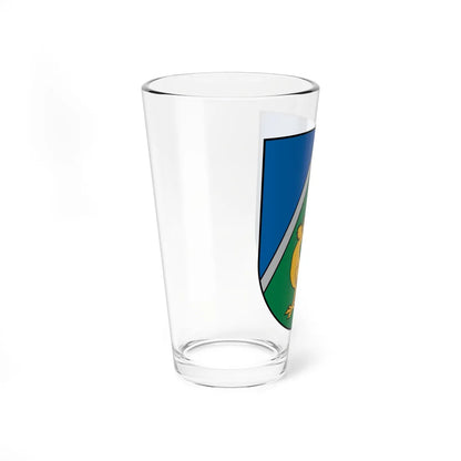 Dundagas novads COA (Latvia) (Coat of Arms) Pint Glass 16oz - Go Mug Yourself