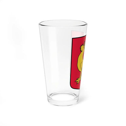 Dundagas pagasts COA (Latvia) (Coat of Arms) Pint Glass 16oz - Go Mug Yourself