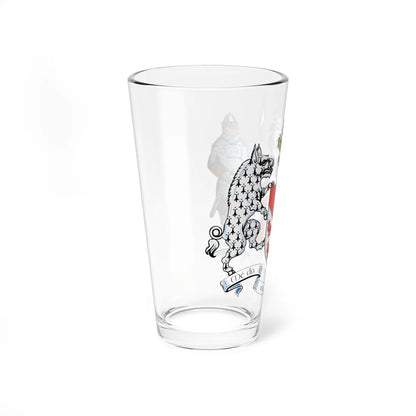 Dundalk Town Crest (Ireland) (Coat of Arms) Pint Glass 16oz - Go Mug Yourself