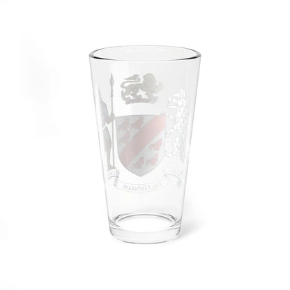 Dundalk Town Crest (Ireland) (Coat of Arms) Pint Glass 16oz - Go Mug Yourself