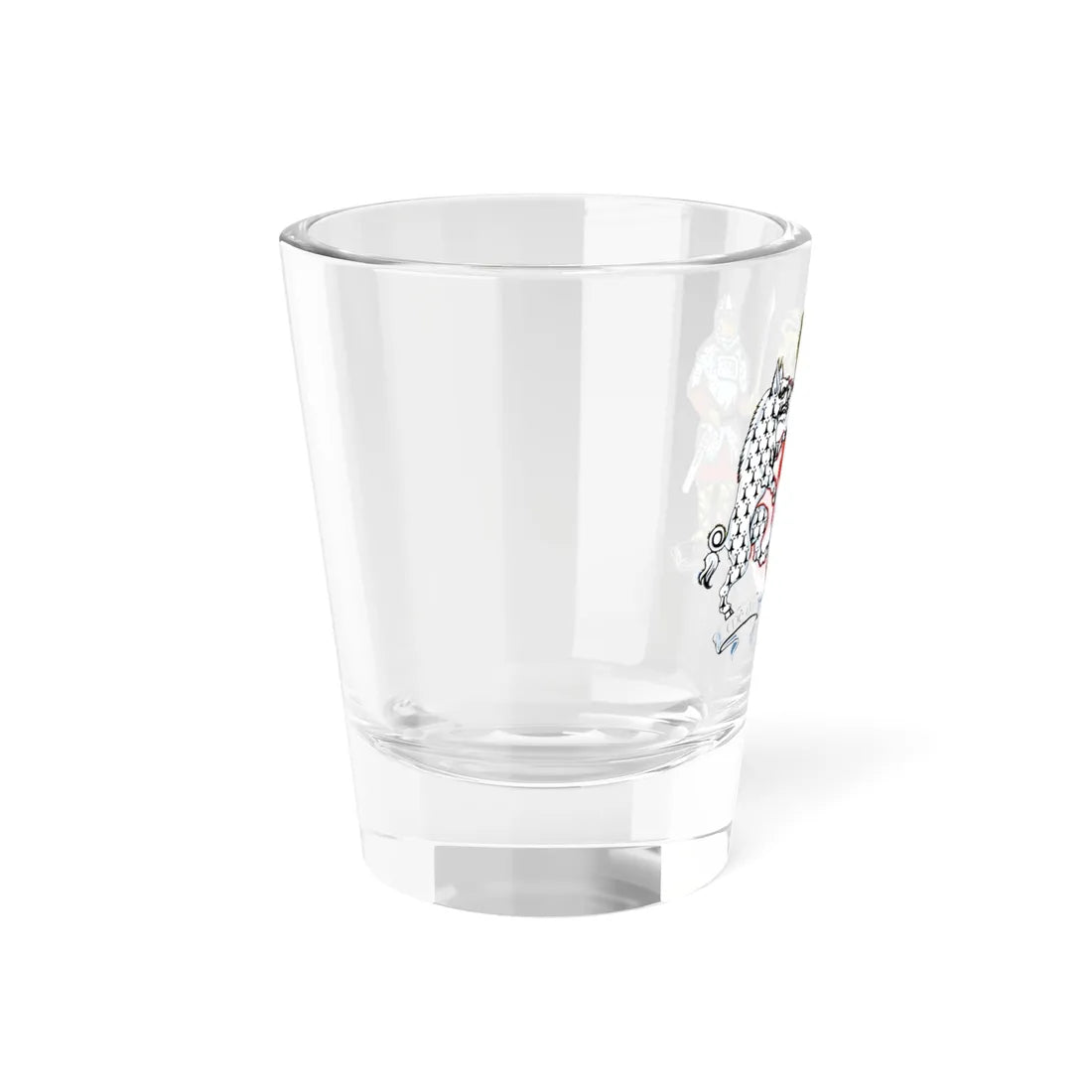 Dundalk Town Crest (Ireland) (Coat of Arms) Shot Glass 1.5oz - Go Mug Yourself