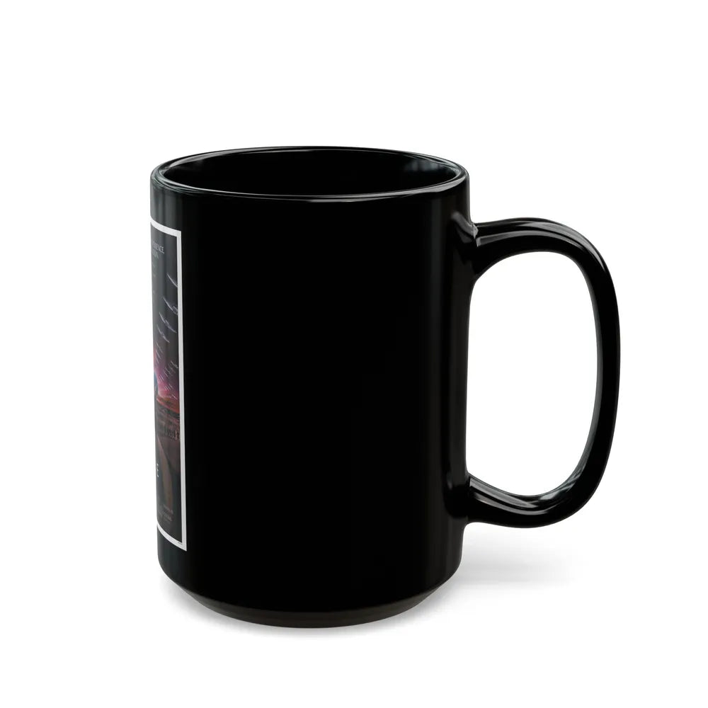 DUNE 1984 Movie Poster - Black Coffee Mug-Go Mug Yourself