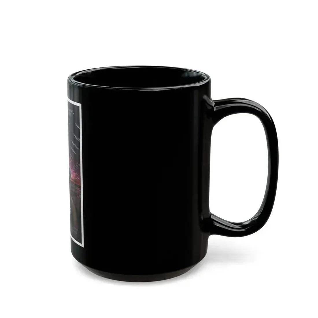 DUNE 1984 Movie Poster - Black Coffee Mug - Go Mug Yourself