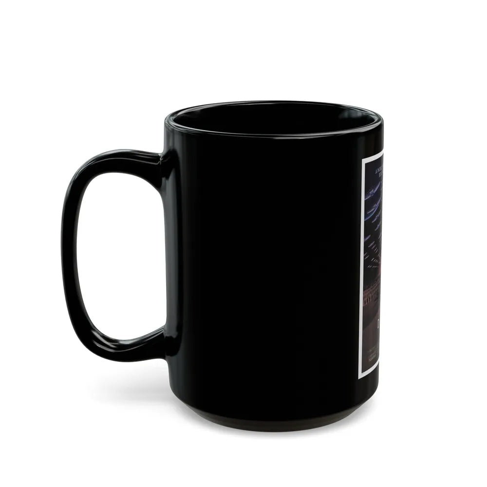 DUNE 1984 Movie Poster - Black Coffee Mug-Go Mug Yourself