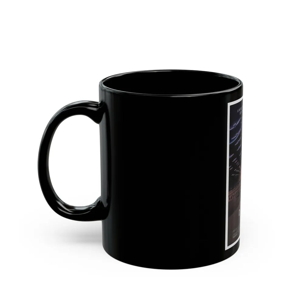 DUNE 1984 Movie Poster - Black Coffee Mug-Go Mug Yourself