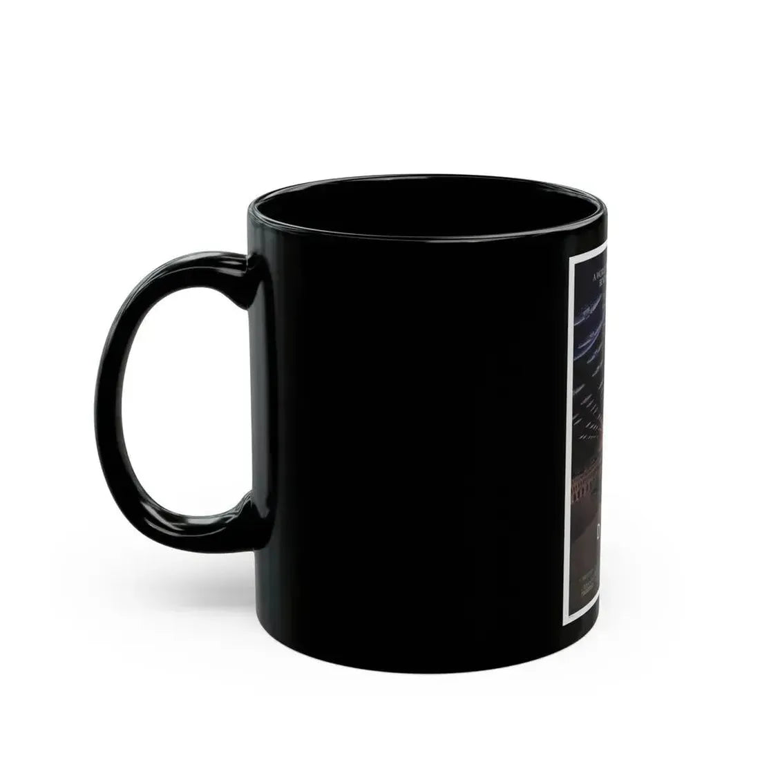 DUNE 1984 Movie Poster - Black Coffee Mug - Go Mug Yourself