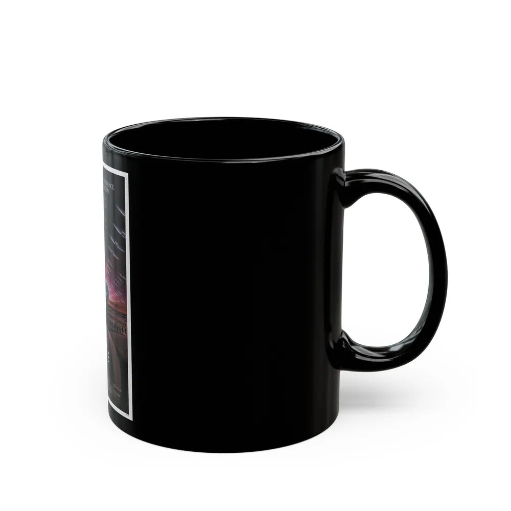 DUNE 1984 Movie Poster - Black Coffee Mug-Go Mug Yourself