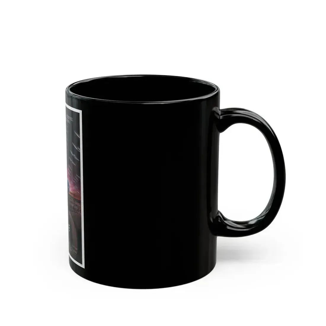 DUNE 1984 Movie Poster - Black Coffee Mug - Go Mug Yourself