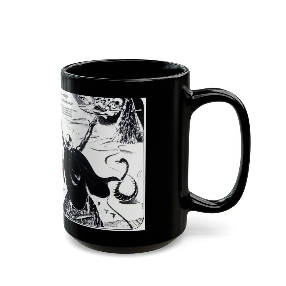 DUNE (JODOROWSKY) Movie Poster - Black Coffee Mug-Go Mug Yourself