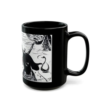 DUNE (JODOROWSKY) Movie Poster - Black Coffee Mug - Go Mug Yourself