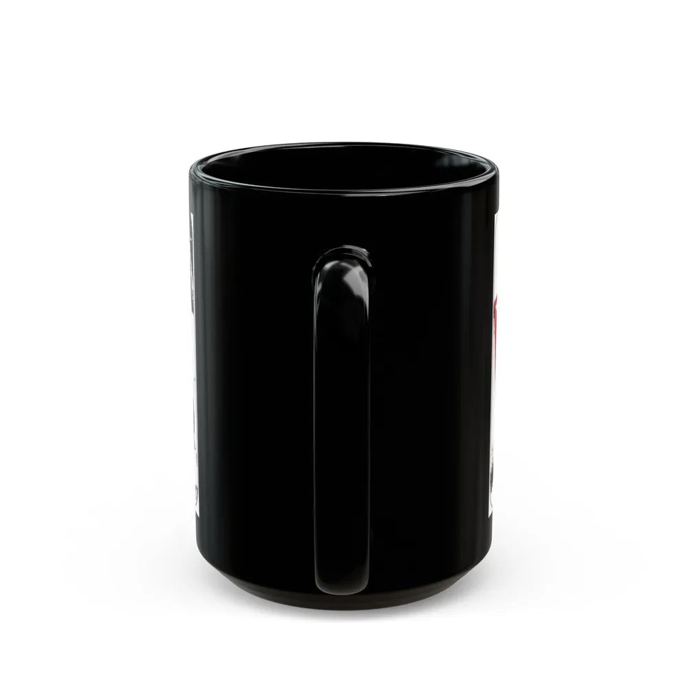 DUNE (JODOROWSKY) Movie Poster - Black Coffee Mug-Go Mug Yourself