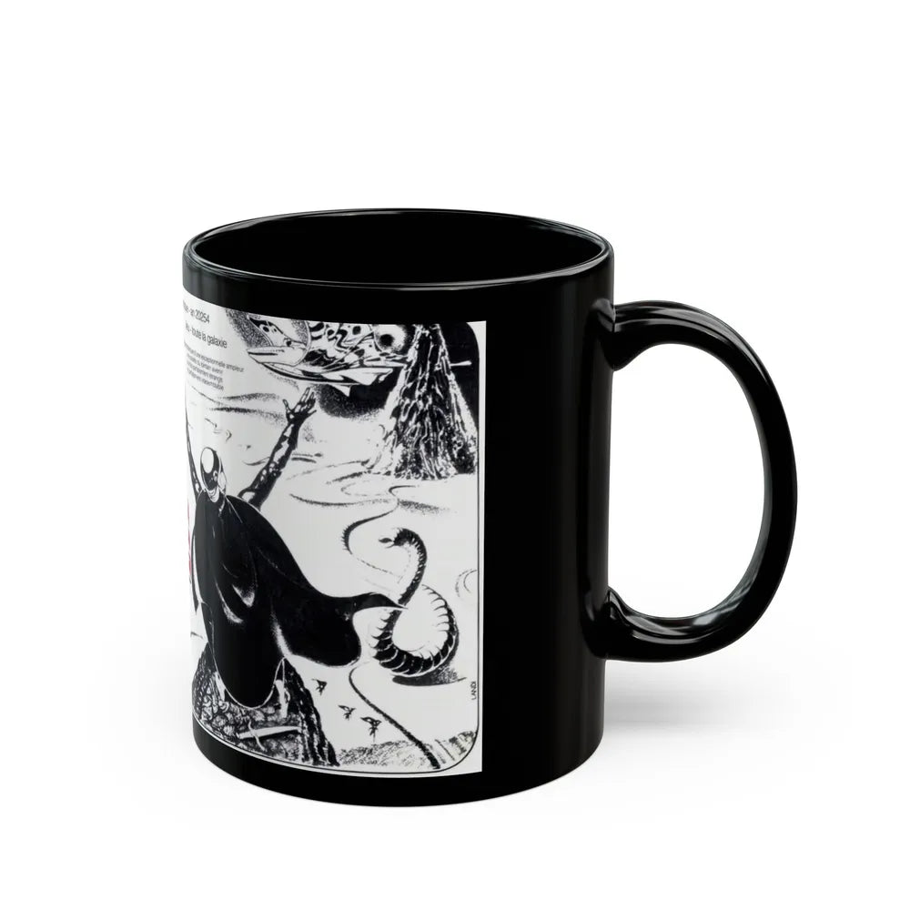 DUNE (JODOROWSKY) Movie Poster - Black Coffee Mug-Go Mug Yourself