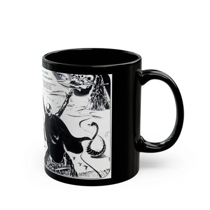 DUNE (JODOROWSKY) Movie Poster - Black Coffee Mug-Go Mug Yourself