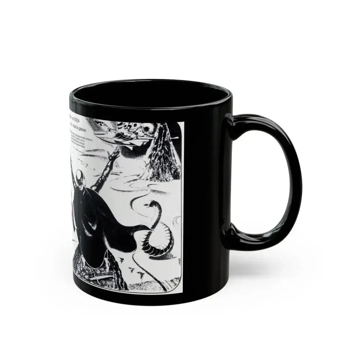 DUNE (JODOROWSKY) Movie Poster - Black Coffee Mug - Go Mug Yourself