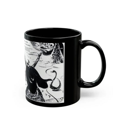 DUNE (JODOROWSKY) Movie Poster - Black Coffee Mug - Go Mug Yourself