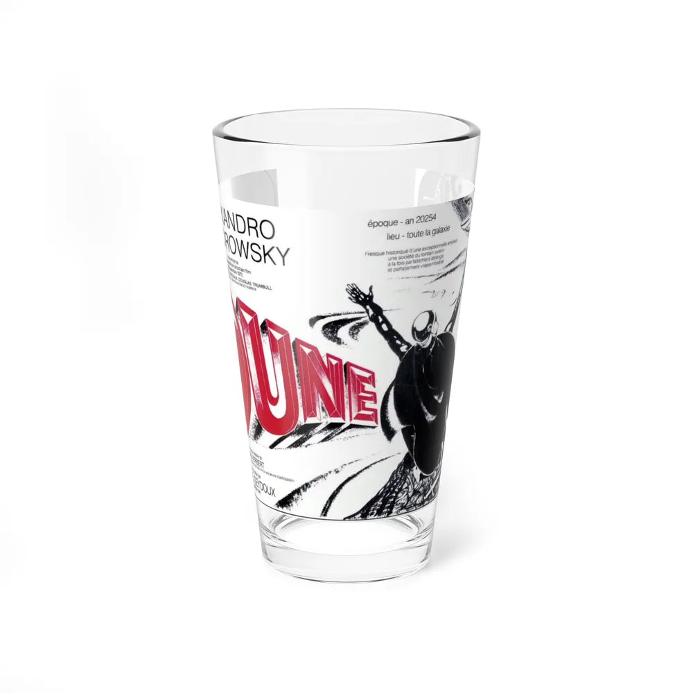 DUNE (JODOROWSKY) Movie Poster - Pint Glass 16oz-16oz-Go Mug Yourself