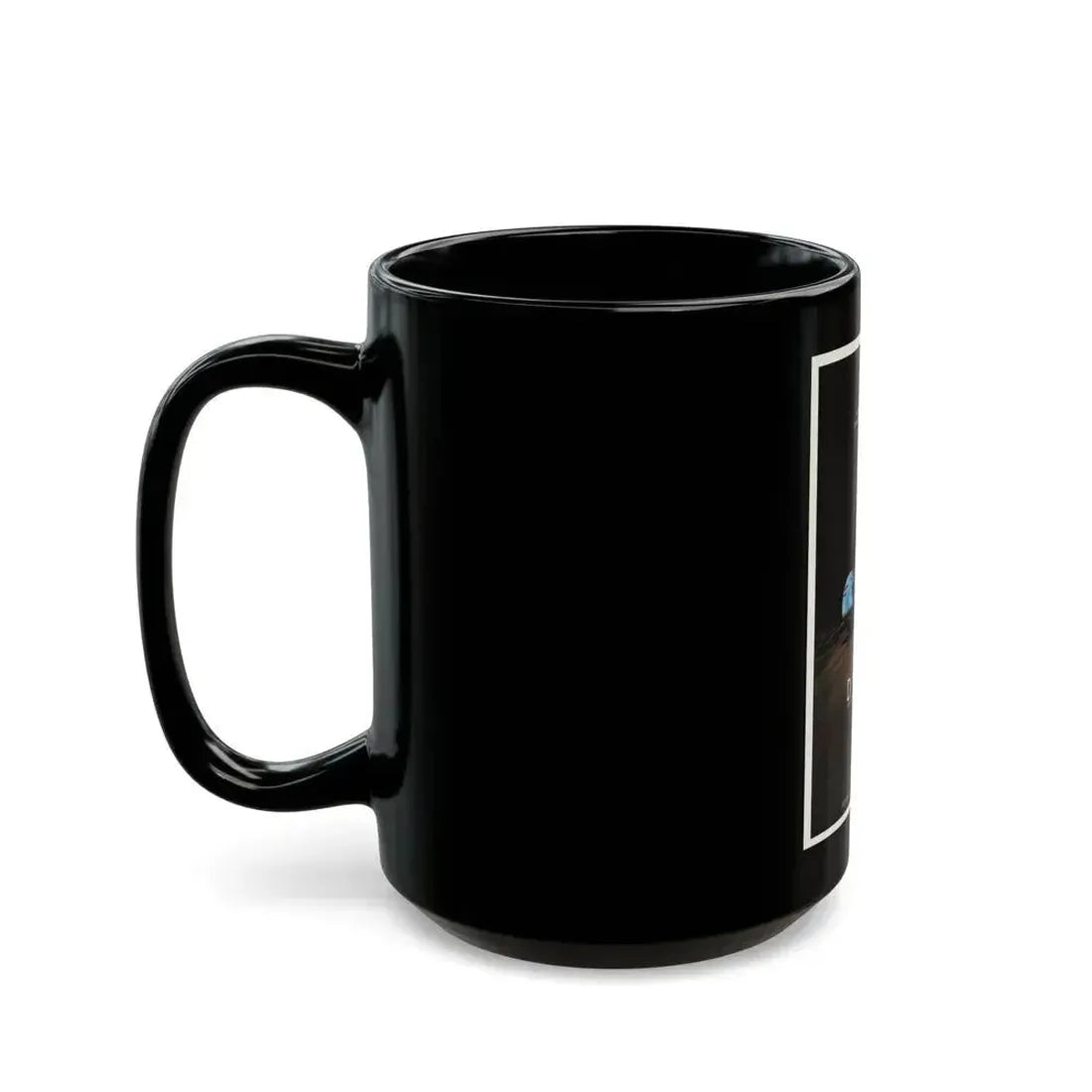 DUNE (TEASER) 1984 Movie Poster - Black Coffee Mug - Go Mug Yourself