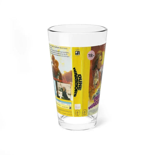 DUNE WARRIORS (VHS COVER) Pint Glass 16oz 16oz - Go Mug Yourself