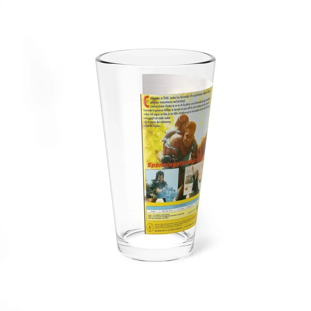 DUNE WARRIORS (VHS COVER) Pint Glass 16oz - Go Mug Yourself